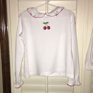 Little English top size 4T